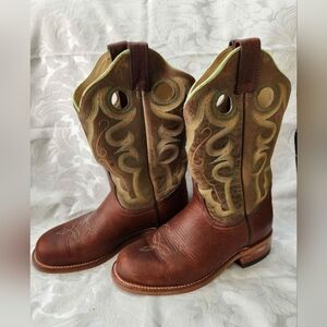 Ladies Brahma Cowboy Boots